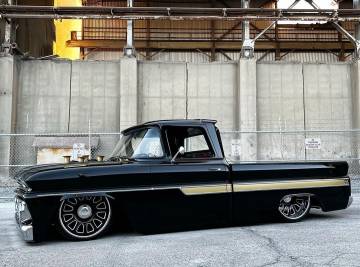 1955 - 1959 Chevrolet Truck 1pc Door Glass Conversion Kit